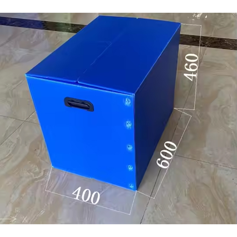 جعبه ذخیره سازی پلاستیکی راه راه PP با بسته بندی Velcro با سوراخ دستی