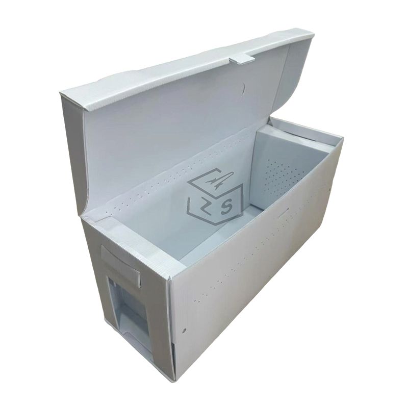 جعبه Nuc پلاستیکی راه راه تنفسی