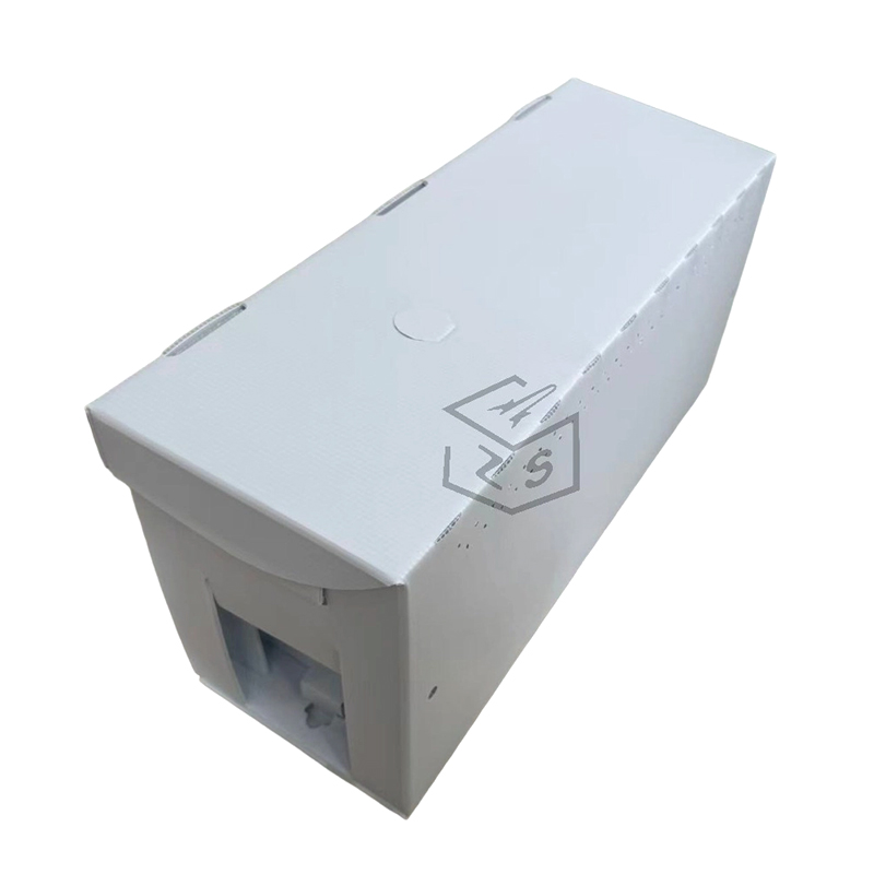 جعبه Nuc پلاستیکی راه راه تنفسی