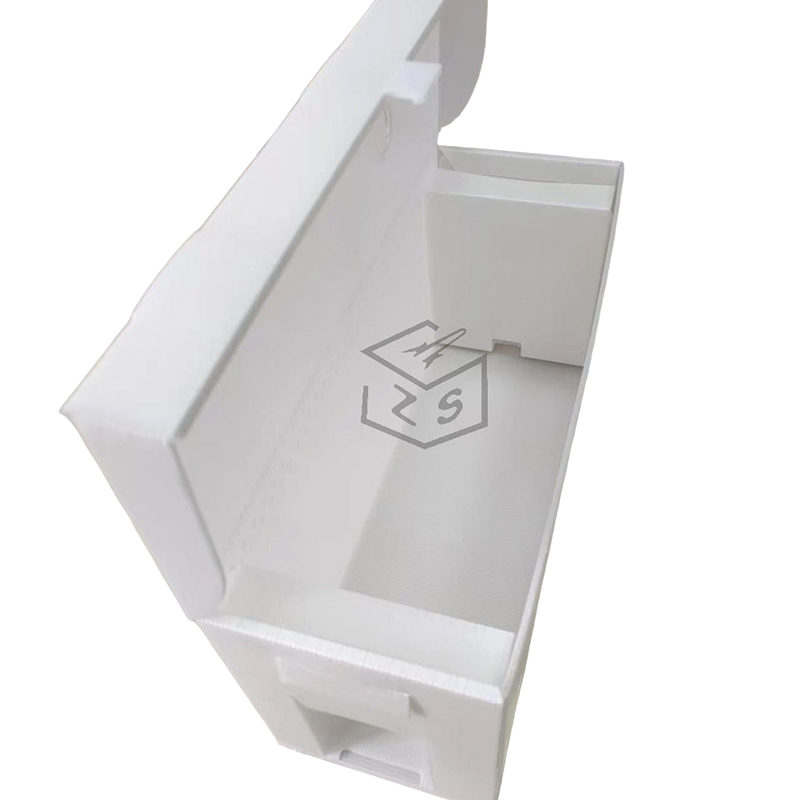 جعبه Nuc پلاستیکی راه راه تنفسی