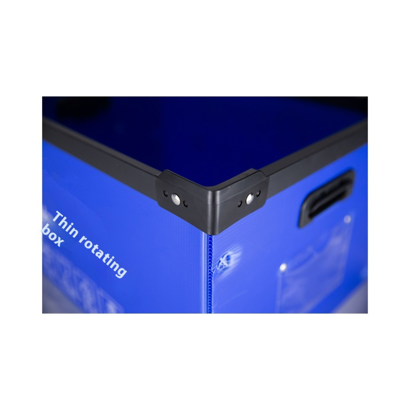 جعبه تودرتو پلاستیکی راه راه ضد آب با سوراخ دست