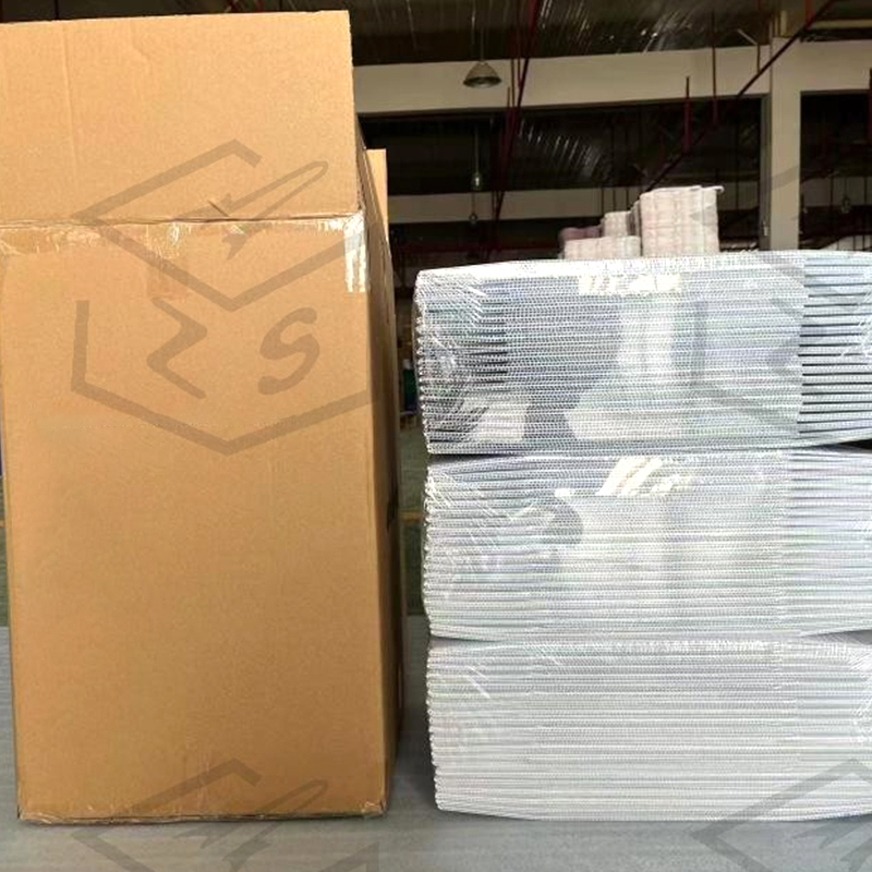 حفاظ دسکتاپ ورق PP برای جداسازی اتاقک محل کار